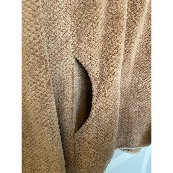 Simply Southern Soft Cozy Casual Leopard Trim Pullover Sweatshirt Size Medium - Picture 8 of 14